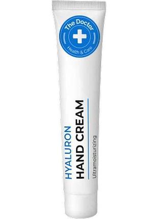 Крем для рук 42 мл гиалуроновый тм the doctor health care