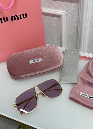 Женские солнцезащитные очки люкс