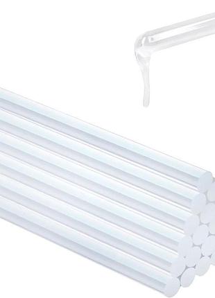 Сухой клей для термопистолета bambi dscn1026-2, 20х1,1 см, 1 кг