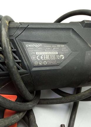 Дриль б/у dnipro-m hd-120