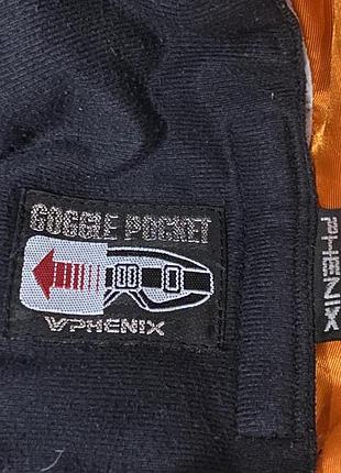 Куртка phenix оригінальна біла помаранчева 6