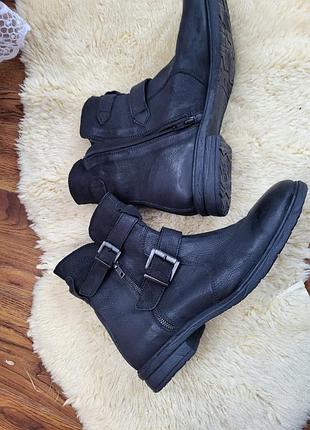 Шкіряні черевики am shoe company, устілка 30 см