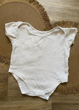 Боді дитячий з коротким рукавом 18-24 міс 92 см