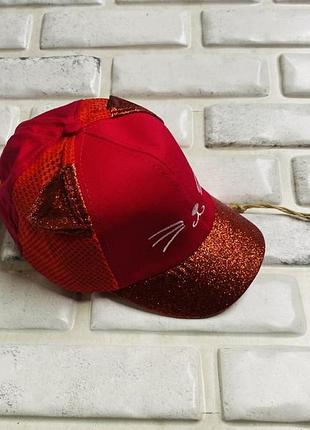 Кепка сетка с ушками детская 1-4года 44-48 размер 48