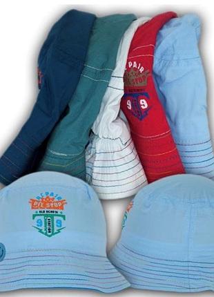 Панама однотонна 52-54 розмір 6-9 років 54