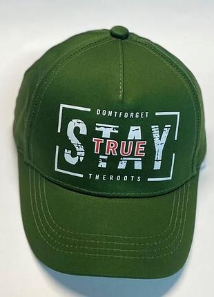 Кепка дитяча катонова полегшена 52-56 розмір 54