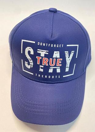 Кепка детская катоновая облегченая 52-56 размер 56