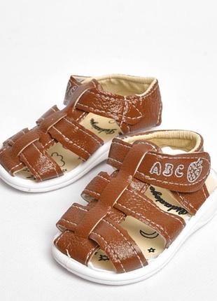 Босоножки детские пинетки 15-19р 10-13 см 19
