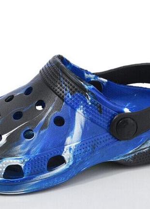 Кроксы на мальчика cross 30-35р 18-22,5см