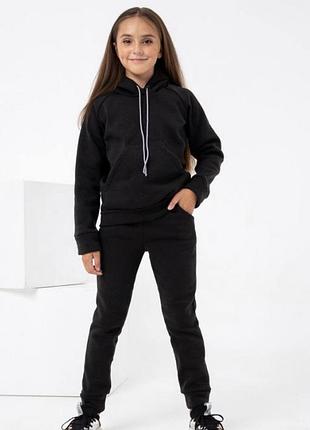 Спортивний костюм тринитка фліс 122-158 зріст 152
