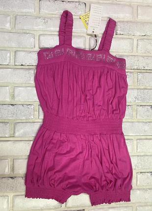 Комбинезон ромпер подростковый 122-164 рост 128