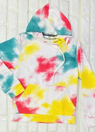 Худі на дівчинку тай-дай 122-164 зріст 140