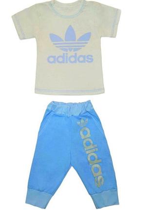 Костюм-футболка бридж adidas 86-122 зріст