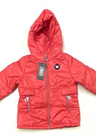 Курточка демисезонная на девочку 98-128 р 116
