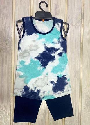 Костюм літній на дівчинку 92-140 см 104