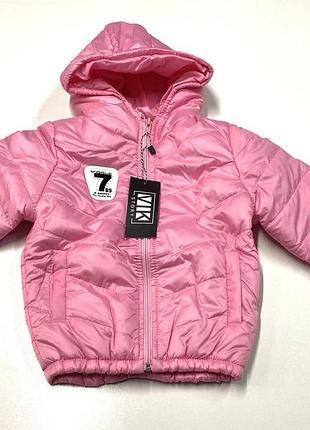 Курточка димесезонная на девочку 92-116 р 92
