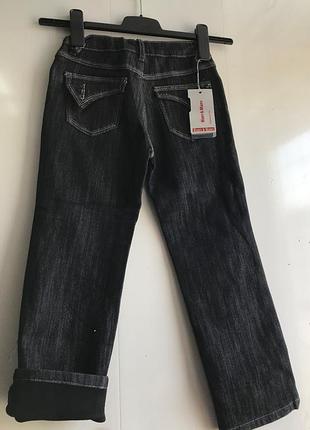 Джинси утеплені на флісі 128-152 розмір 146