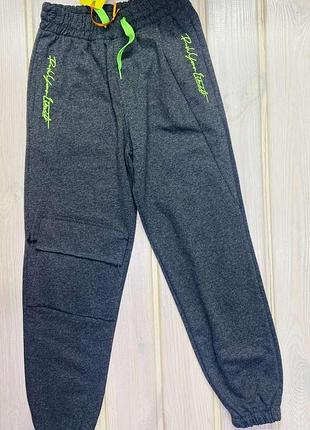 Спортивні штани турція 128-158 зріст 140