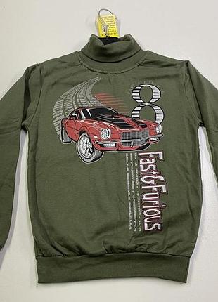 Водолазка з начосом турція 122-146 зріст