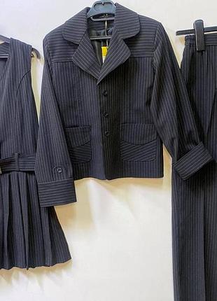 Костюм школьний тройка 116-152 размер 128