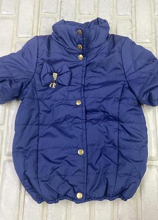 Жилетка на дівчинку 104-134 110