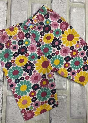 Шорти трикотажні на дівчинку 62-104 зріст 98