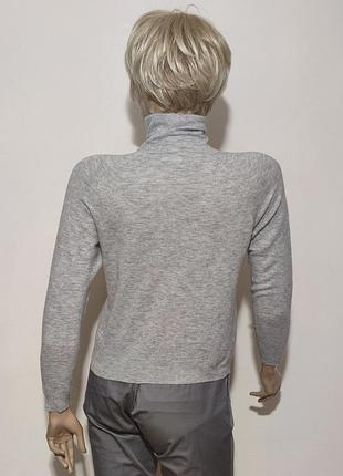 Filippa k  тонкая кашемировая водолазка кроп топ /13861/ 5