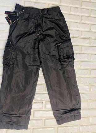 Штаны на мальчика fubu детские 104-140р