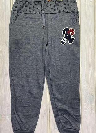 Спортивні штани на манжетах 128-164 зріст 134