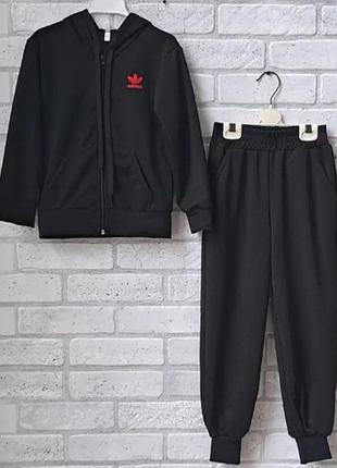 Спортивний костюм adidas 110-134 зріст 128