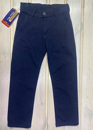 Брюки катоновые на резинке турция 116-164 рост 158