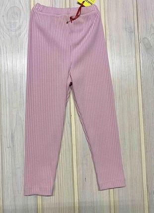 Лосіни рубчик 98-134 розмір 104