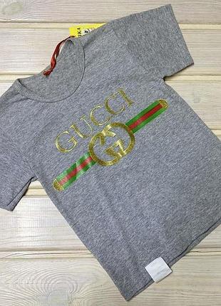 Футболка gucci 92-134 размер 98