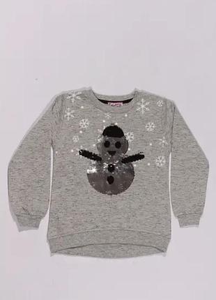 Туніка утеплен світшот для дівчинки 92-122 зріст 116