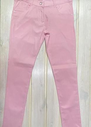 Брюки катоновые стрейчевые 134-176 размер 134