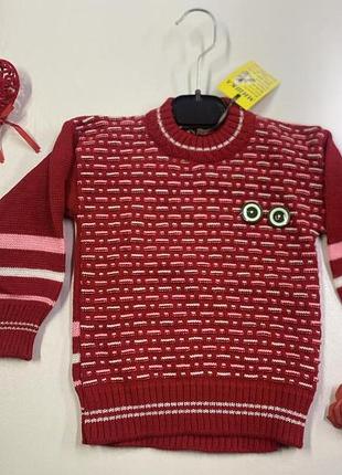 Светр на дівчинку 74-104 зріст 104