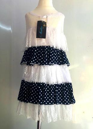 Сукня мереживо 92-146 см