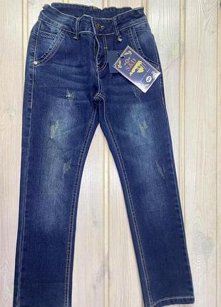 Джинси на гумці угорщина 128-152 розмір 134