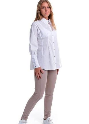 Блуза oversize на дівчинку 116-164 розмір 4