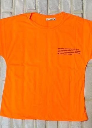 Футболка оверсайз на дівчинку 128-176р туреччина benini 134