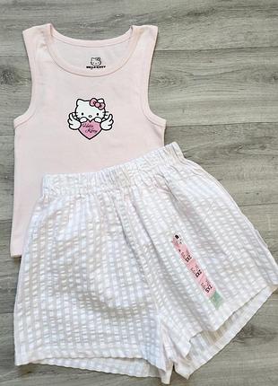 Пижама primark hello kitty 2