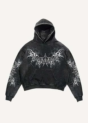 Худі, сіра толстовка для підлітка хлопчика 2765722703 розмір 130 см