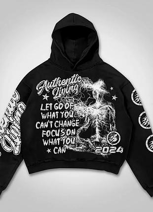 Худи, серая толстовка для подростка мальчика 2765722755 размер 130 см