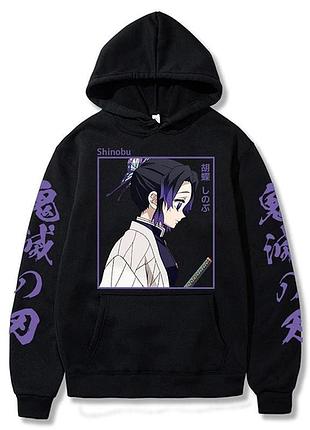 Худі, чорна аніме для підлітка хлопчика 2765865219 розмір 130 см