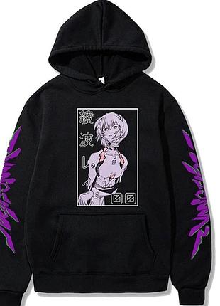 Худи, черная аниме для подростка мальчика 2765865203 размер 130 см