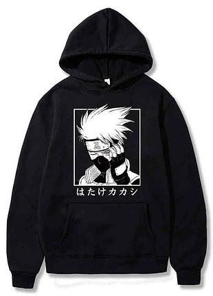 Худі, чорна аніме для підлітка хлопчика 2765865988 розмір 140 см