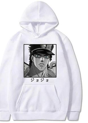 Худи, белая аниме для подростка мальчика 2765865852 размер 130 см