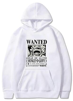 Худи, белая аниме для подростка мальчика 2765865415 размер 130 см