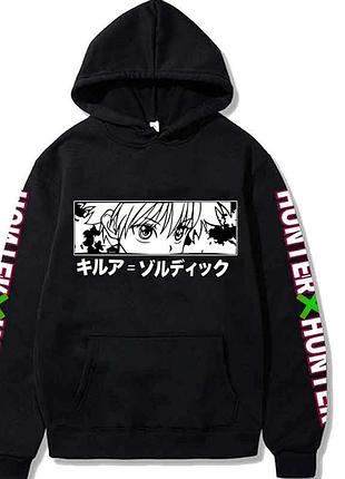 Худи, черная аниме для подростка мальчика 2765866667 размер 150 см