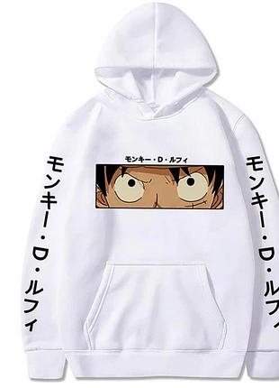 Худі, біла аніме для підлітка хлопчика 2765867234 розмір 150 см